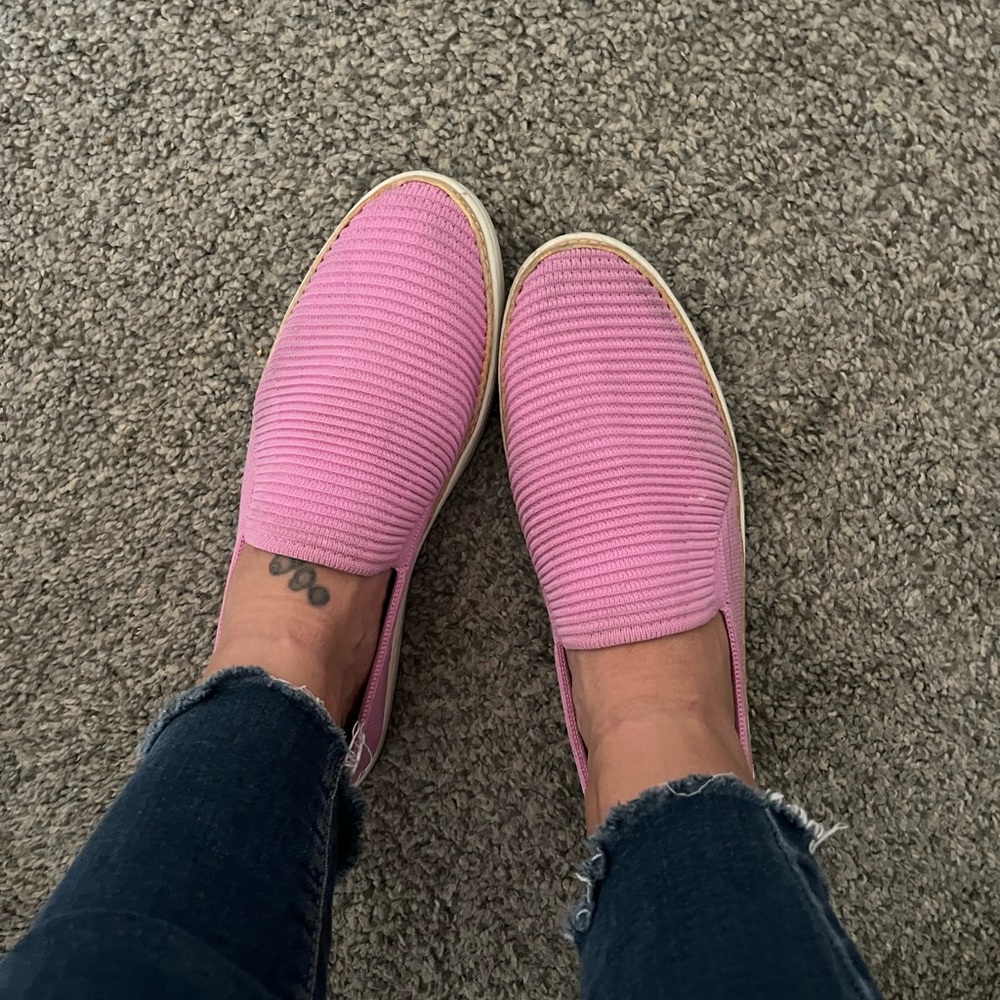 UGG Pink Slip-On Women's Shoes